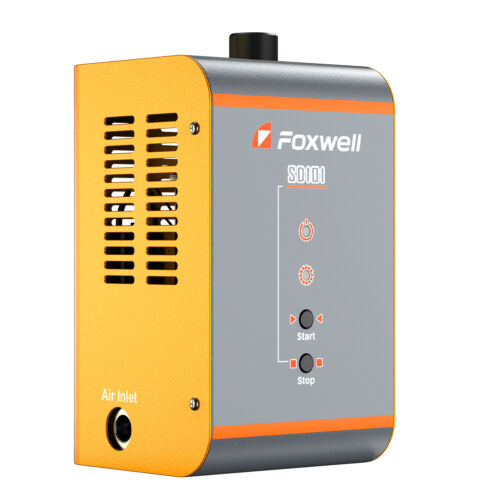 FOXWELL EVAP Smoke Machine Car Vacuum Leak Detector Diagnostic Tester For Trucks - Imagen 11 de 12