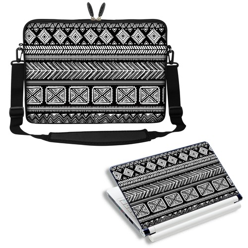 Sac pour ordinateur portable 15,6 pouces avec bandoulière et peau assortie pour HP ASUS Acer, etc. - Photo 27/36