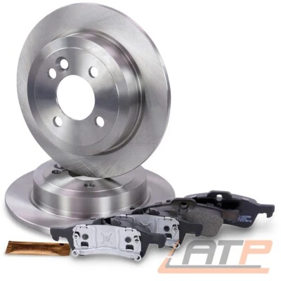 BREMSSCHEIBEN VOLL Ø259 + BREMSBELÄGE HINTEN FÜR MINI COOPER ONE R50 R53 - Bild 1 von 4