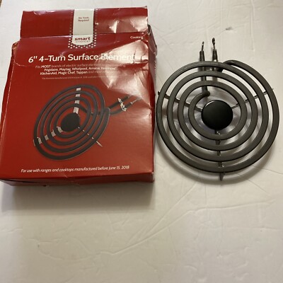 Smart Choice  6'' 4-Turn Surface Element Fit Many Different Brands