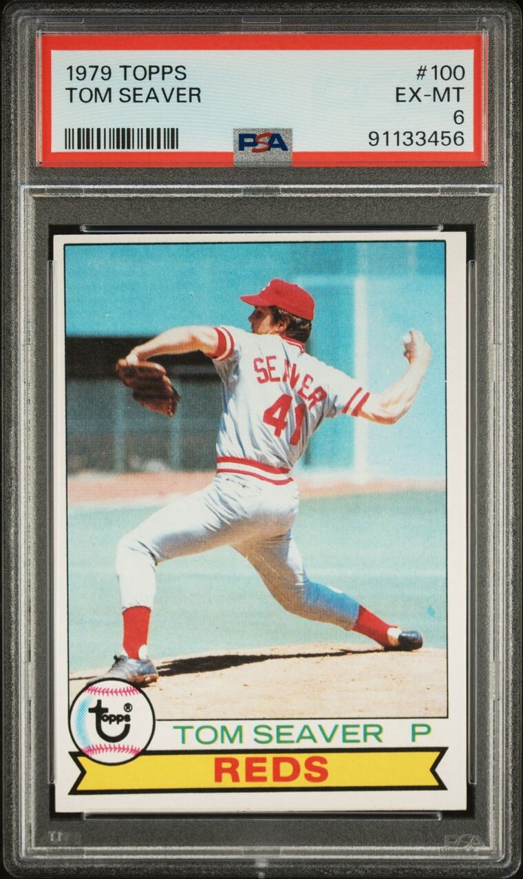 Tom Seaver 1979 Topps #100 - PSA 6