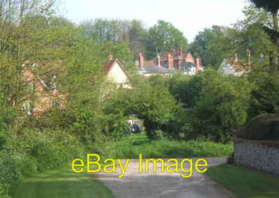 Photo 6x4 Coddenham village amongst the trees  c2008