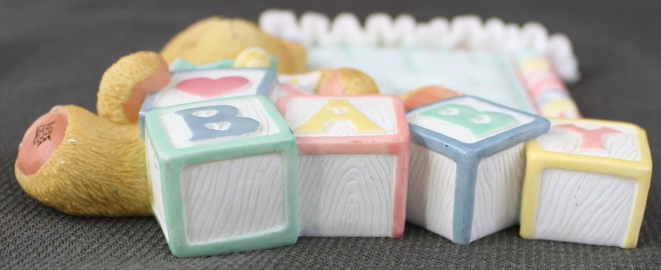 Cubierta de interruptor de luz para bebé Bear and Blocks Spelling Foto 4 de 4