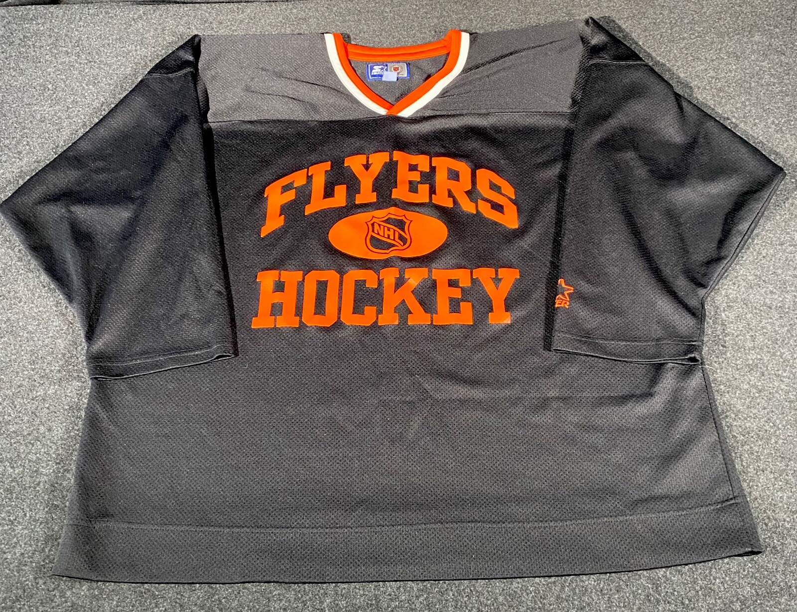 Vintage Philadelphia Flyers Starter Jersey 2XL NHL 90s