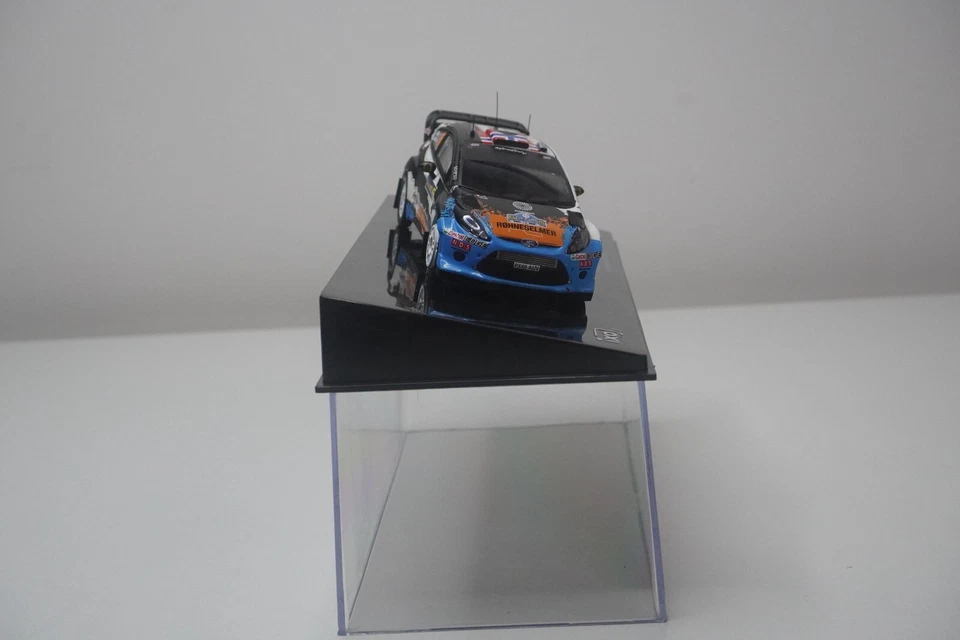 Ford Fiesta RS WRC #15 3rd Rally Suecia 2012 Ostberg B21 1:43 IXO RAM505 SIN USAR, EN CAJA Foto 4 de 4