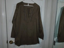 Gap Body Beaded Trim Top Size Medium
