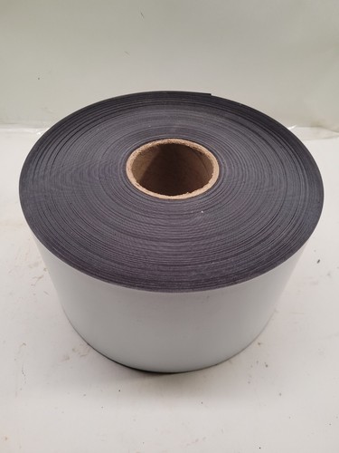 Uline S-21715 6"x200' White Magnetic Label On A Roll - Picture 10 of 10