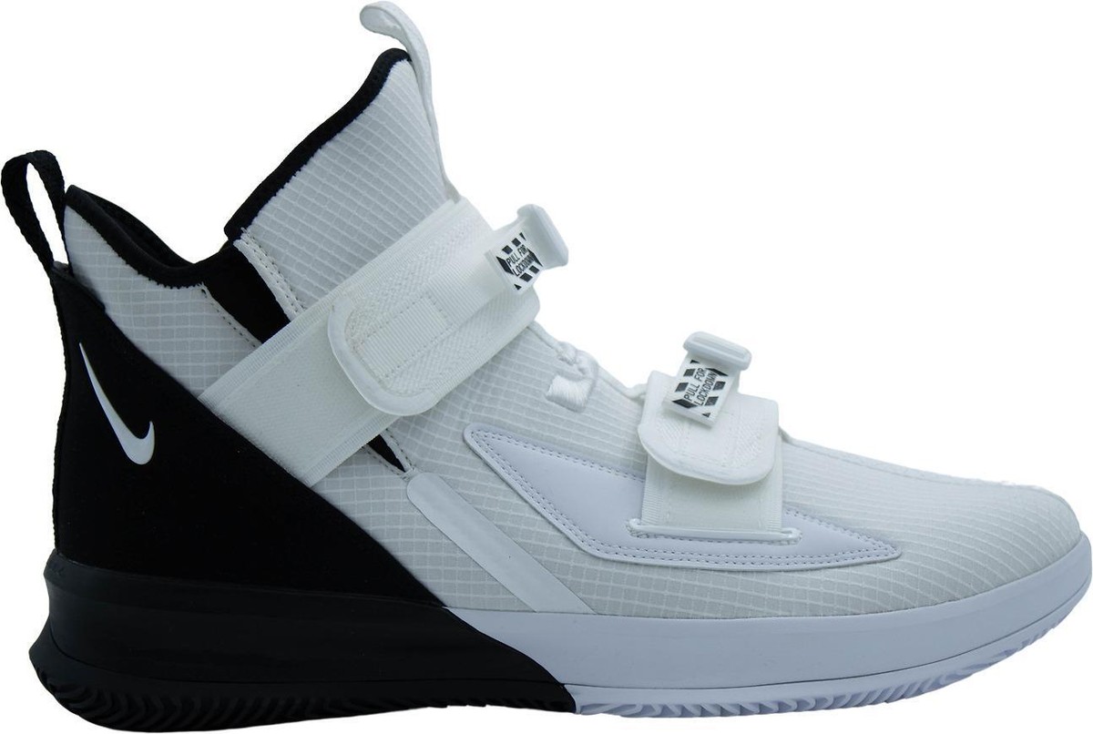 lebron soldier black and white