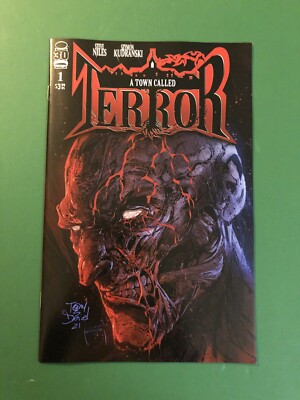 A TOWN CALLED TERROR #1 COVER B DANIEL & KUDRANSKI 2022