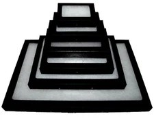 RIKER MOUNT DISPLAY CASE ONE FRAME SHADOW BOX 16in x 12in x .75in