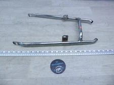 1976 Honda CJ360 Twin H1650) chrome rear seat passenger grab bar handle
