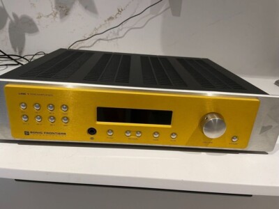 Repair service for Sonic frontiers LINE 1  preamplifier  .