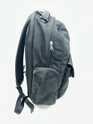 EXCELLENT Coach Voyager BLACK Nylon & Leather Backpack