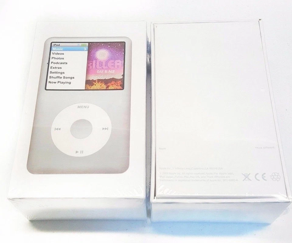 Apple iPod Classic 7.Generation 160GB 7G Silber (Aktuellstes Modell) Garantie - Bild 2 von 4