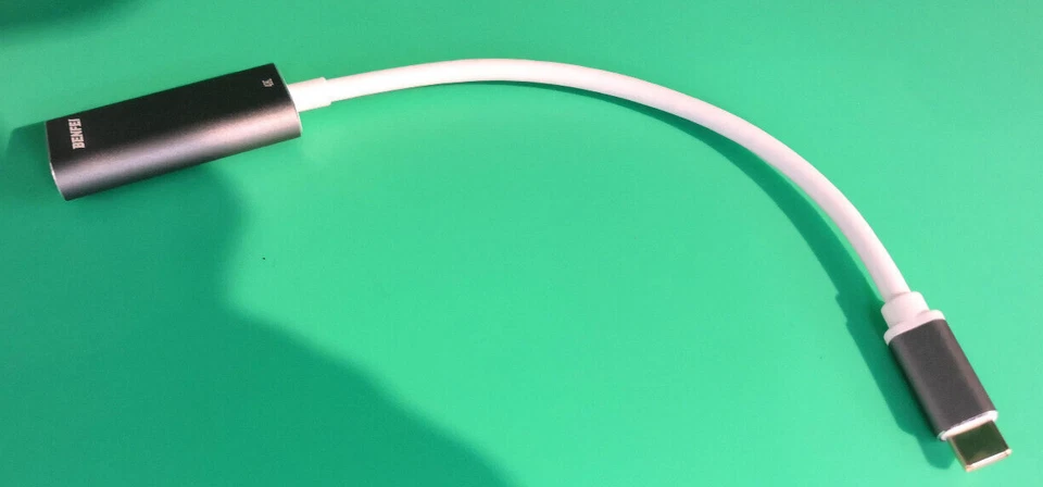 BENFEI USB C auf HDMI - Kupplung Buchse 4K vergoldet 0,2m , Neuwertig - Bild 2 von 4