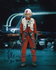 JESSICA HENWICK signed autograph 20x25cm STAR WARS in person autograph COA