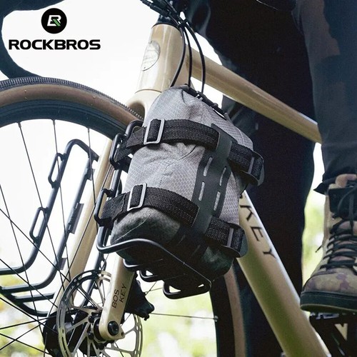 Cargo Pannier Lightweight Bicycle Front Rack Carrier Bike Front Rack Bag Luggage - Picture 7 of 12