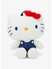Hello Kitty Sherpa Figural Plush Backpack NWT
