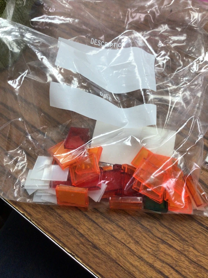 Lote de tapas Fuji Electric AHX658-R,O & G colores rojo, naranja y verde (TA24SG) Foto 4 de 4