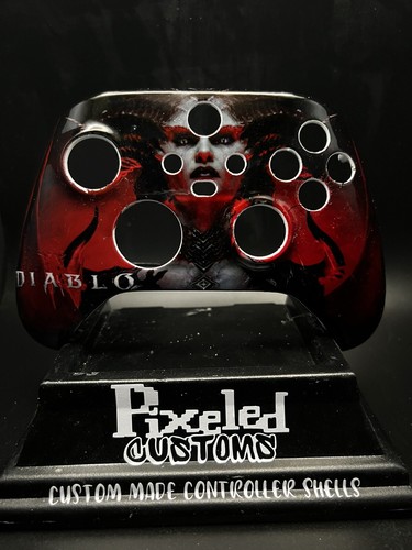 Diablo NEU Faceplate für Xbox Series S/X Controller