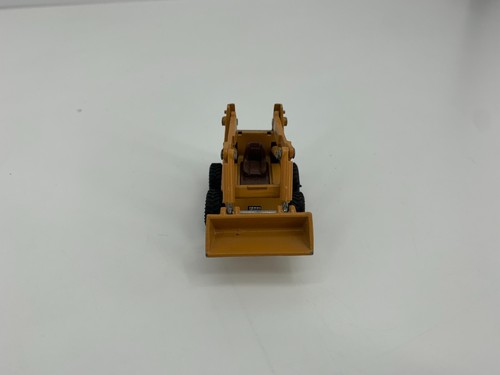 Vintage Ertl CASE 1845C Skid Steer Loader Construction Farm Toy 1:64 No Cage - Picture 2 of 5