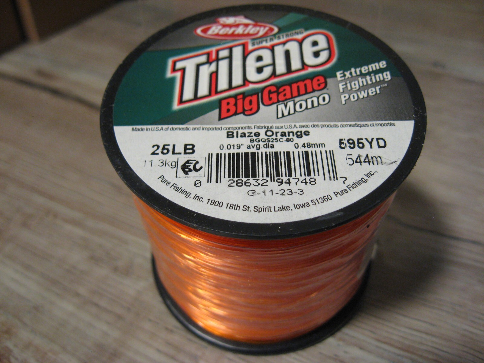 BERKLEY Ligne de pêche transparente en trilène, 6 lb, 100 m | Home Hardware
