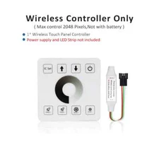 10-15M Running Water Flowing LED Strip 24V WS2811 Chasing Horse Race Light Touch