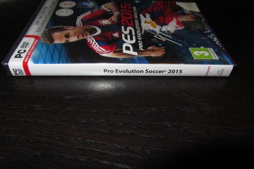 PES 2015 DAY ONE EDITION PC DVD NEU VERSIEGELT - Bild 5 von 6