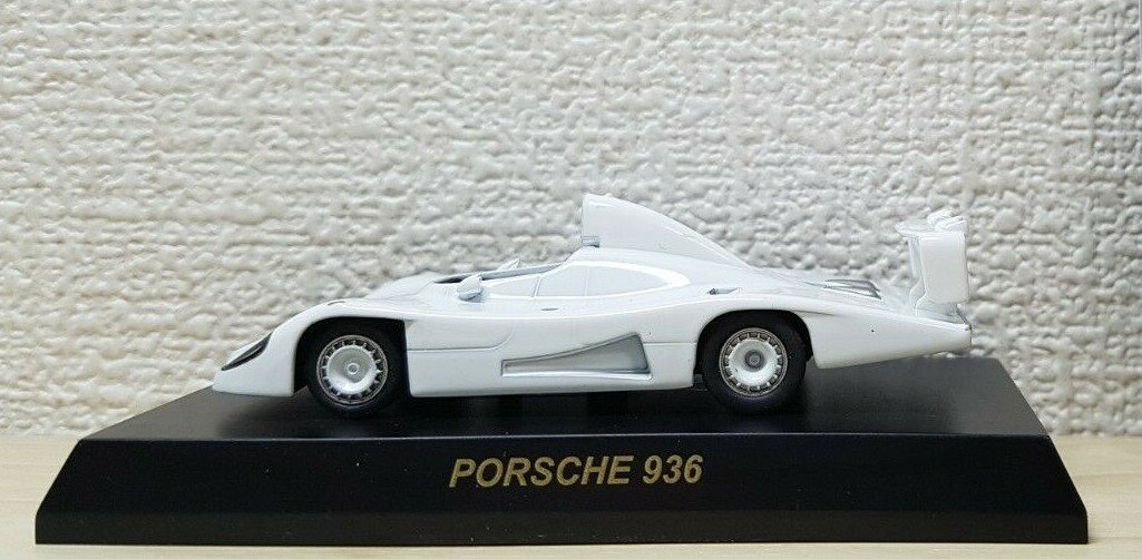 1/64 Kyosho PORSCHE 936 WHITE diecast car model | eBay