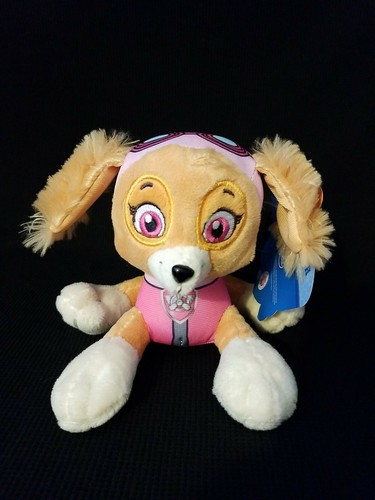 NEW! 2019 nickelodeon PAW PATROL SpinMaster CHARACTER PLUSH Stuffed Animal Toy - Picture 11 of 12