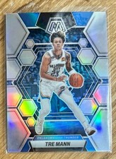 Tre Mann 2022-23 Mosaic Silver Prizm Base #186 OKC Thunder