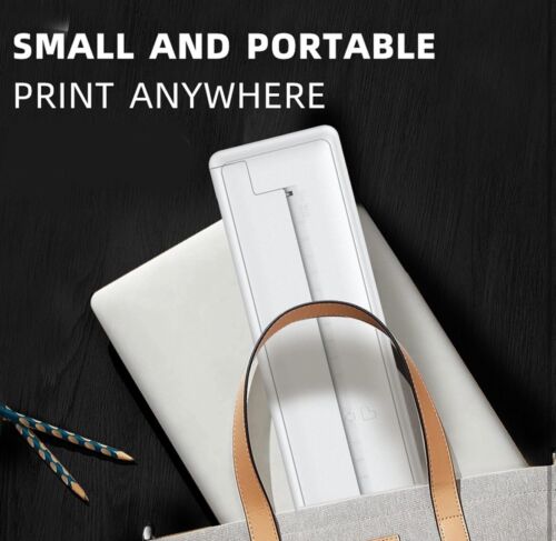 Stampante termica portatile A4, 300 dpi, Bluetooth, compatibile Mac e Windows - Bild 5 von 8