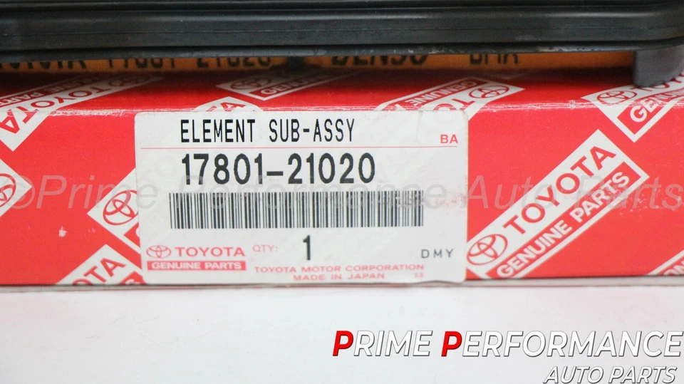 Kit de afinación original Toyota Prius 2001-2003 17801-21020 8713947010-83 90080-91184 Foto 4 de 4