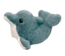 Douglas Dolphin Lil' Baby Plush Stuffed Animal, 6"