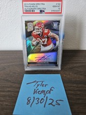 Travis Kelce Rookie Auto GEM MINT 10 🔥57/99
