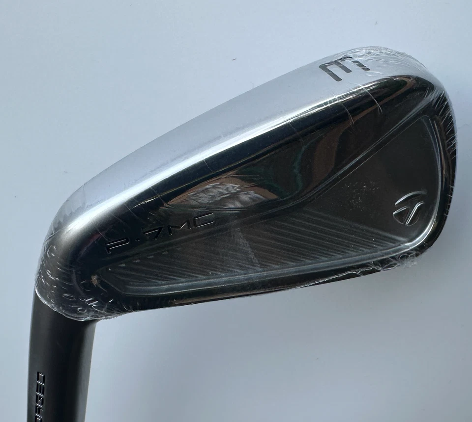NEW 2023 TAYLORMADE P7MC 3 IRON GOLF CLUB CHOOSE SHAFT STEEL GRAPHITE LEFT HAND - Image 2 of 4