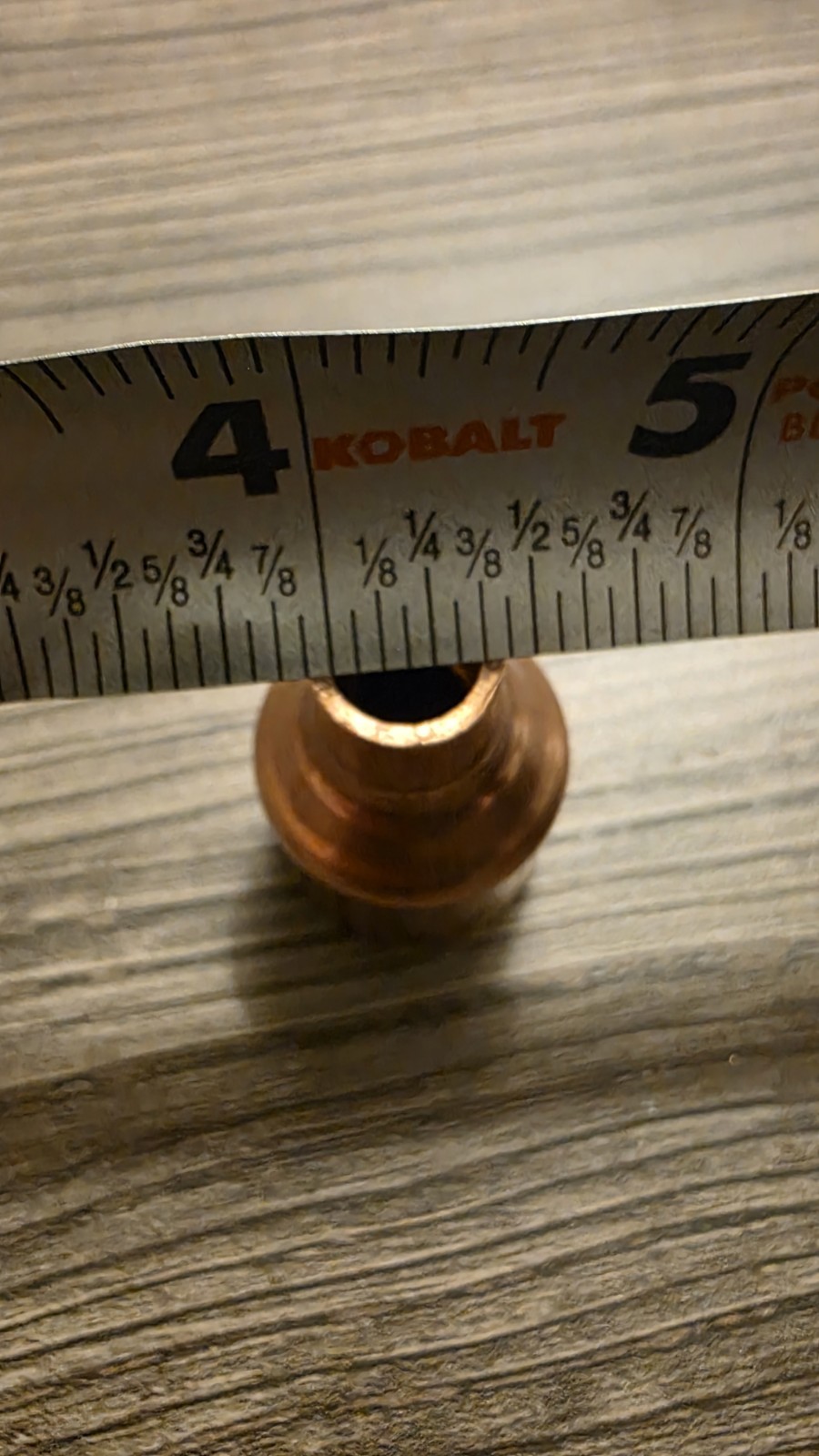1" to 3/8"? ID Copper Reducer,  Reducing Coupling Pipe Tube Adapter