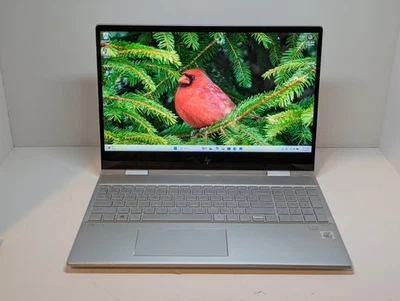 HP ENVY x360 15m-dr1012dx (512GB SSD, Intel Core i7-10510U, 12GB RAM) No Charger - image 1 of 4