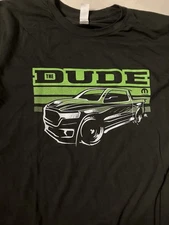 SEMA 2025 Exclusive Mopar The Dude Ram Dodge 1500 Hemi Truck T Shirt XXL 2XL New