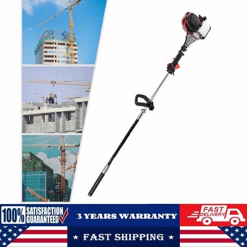 Vibratore per calcestruzzo 4 tempi 35,8 cc alimentato a gas calcestruzzo vibrante asta dritta US - Foto 1 di 12