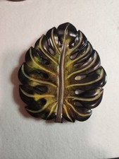 Handmade Leaf Soap Dish Resin 