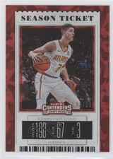 2019-20 Panini Contenders Draft Picks Cracked Ice Ticket 23/23 Kevin Huerter 0b0
