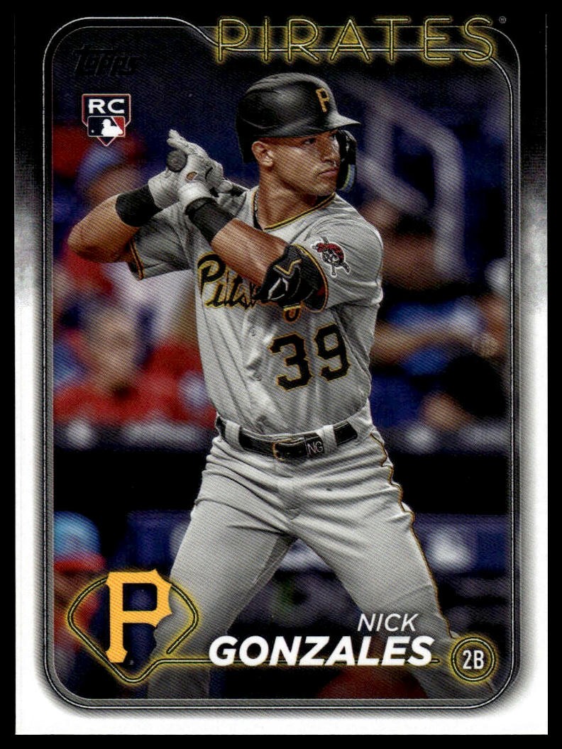 2024 Topps #168 Nick Gonzales