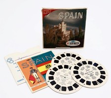 Vintage View-Master 3-Reel Pack: B172 FRANCE