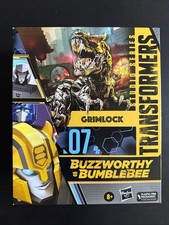 Transformers Studio Series 07 Grimlock Buzzworthy Bumblebee