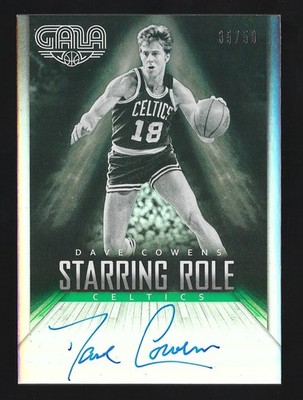 2014-15 Panini Gala Dave Cowens Starring Role Signatures Auto 35/50 Celtics