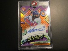 2024 Topps Pristine #OSA-VG Vladimir Guerrero Jr Oh Snap Autograph /25 (Sealed)