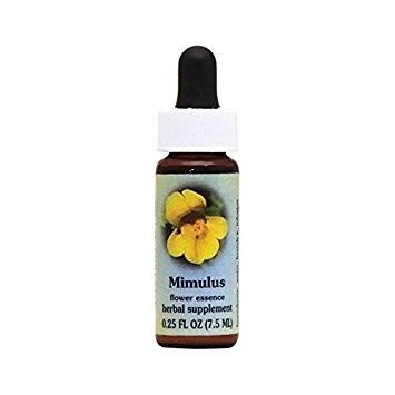 Flower Essence Services Mimulus Капельница 0,25 унции Жидкость