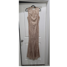 Sleeveless Formal Gown for Women Elegant Evening Dress