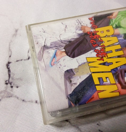 BAHA MEN Who Let The Dogs Out Cassette Rare - Picture 4 of 4